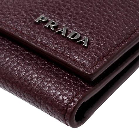 prada 6 ring key holder|prada key holder sale.